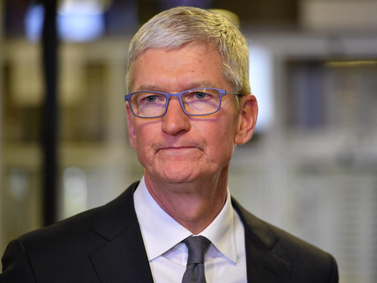 apple tim cook