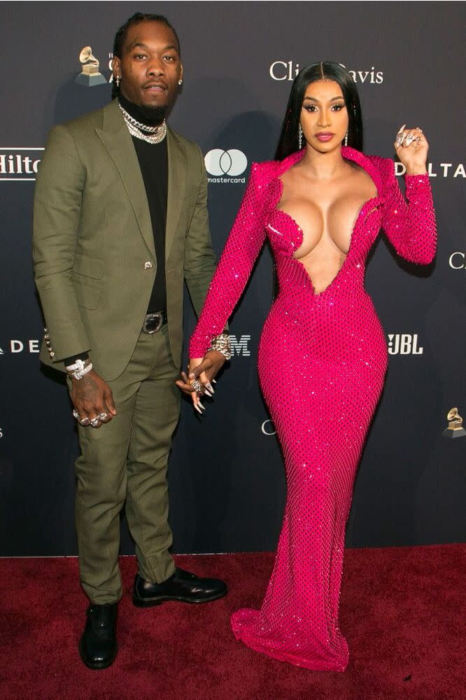 Offset and Cardi B | Gabriel Olsen/FilmMagic