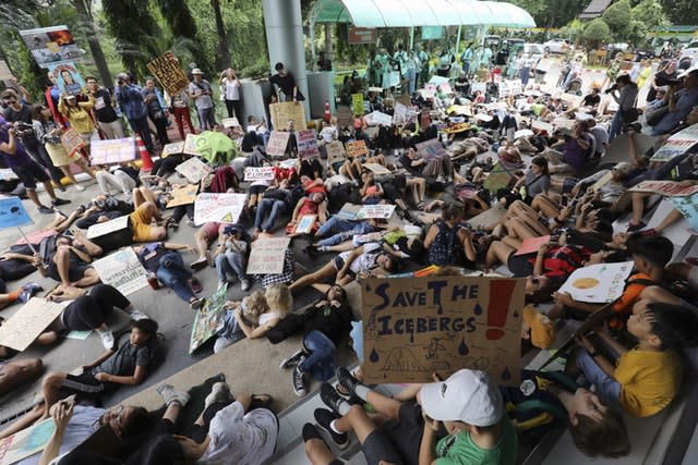 Thailand Climate Protests