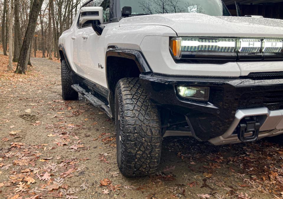 The GMC Hummer EV Edition 1.