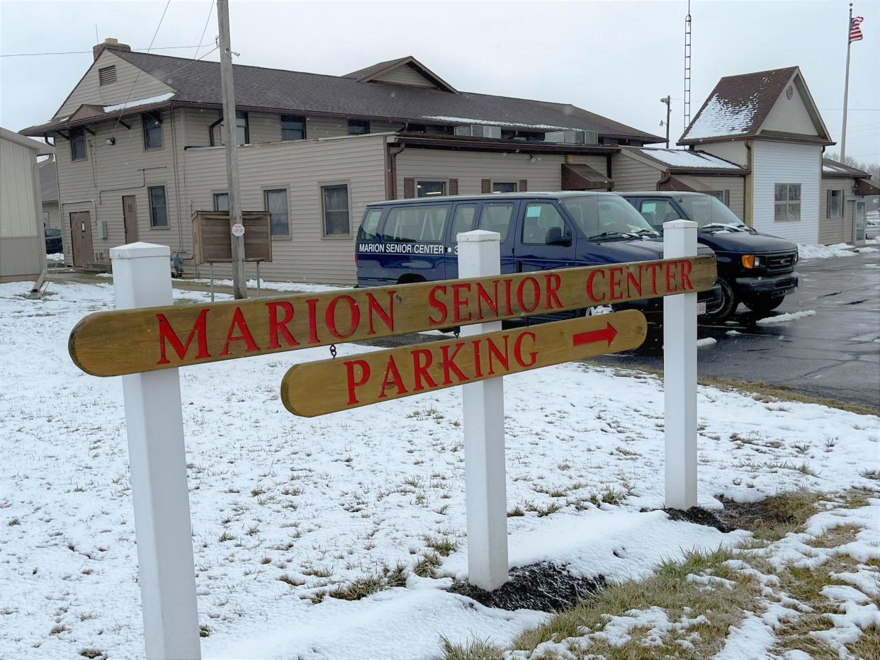 The Marion Senior Center, 2375 Harding Highway East, remains closed to the public after sustaining damage to its fire suppression system during a severe winter storm that swept through the region over Christmas weekend 2022. Marion City Council approved an appropriation of $100,000 to pay for repairs to the building.