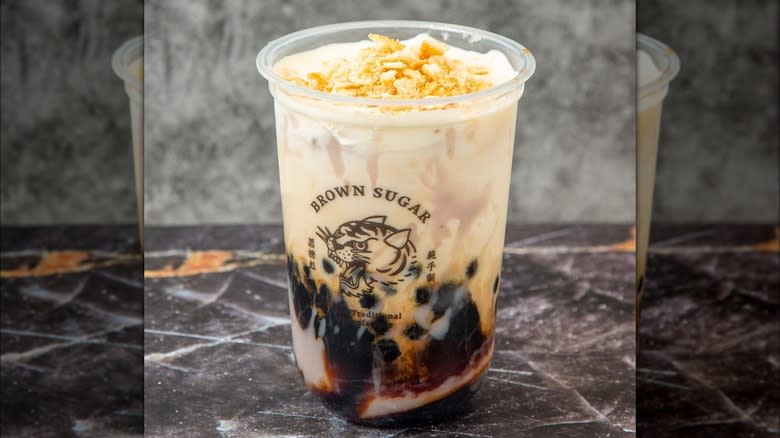 Brown sugar boba