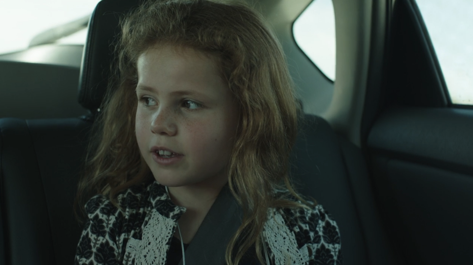 Chloe in "Big Little Lies"