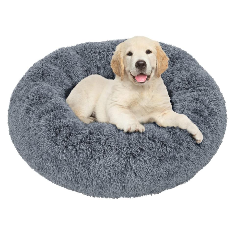 Active Pets Plush Calming Dog Bed