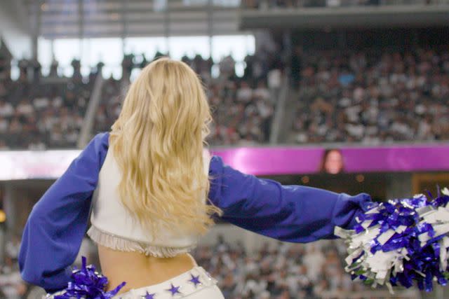 <p>Netflix</p> 'America's Sweethearts: Dallas Cowboys Cheerleaders' on Netflix