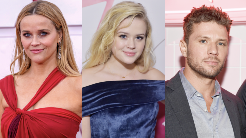 Reese Witherspoon, Ava Phillippe, Ryan Phillippe