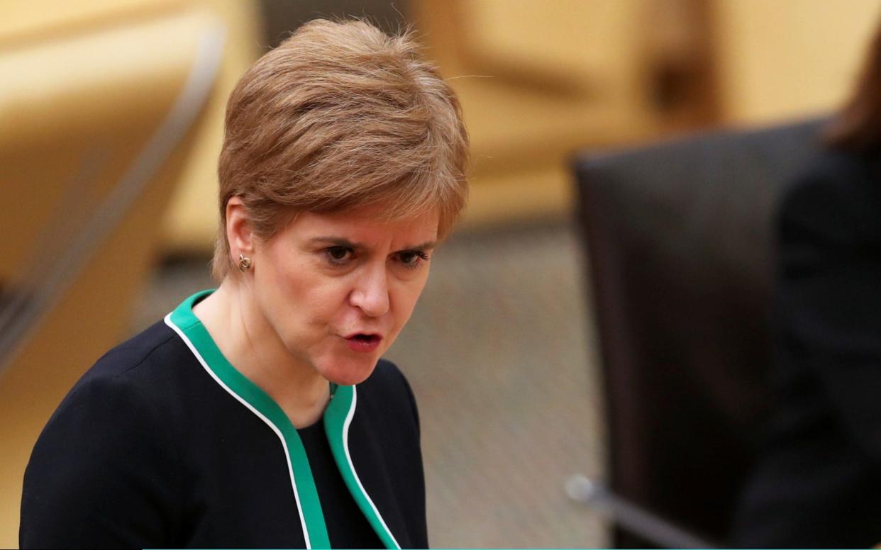 The First Minister made the comments ahead of the SNP's conference this weekend - Getty Images Europe