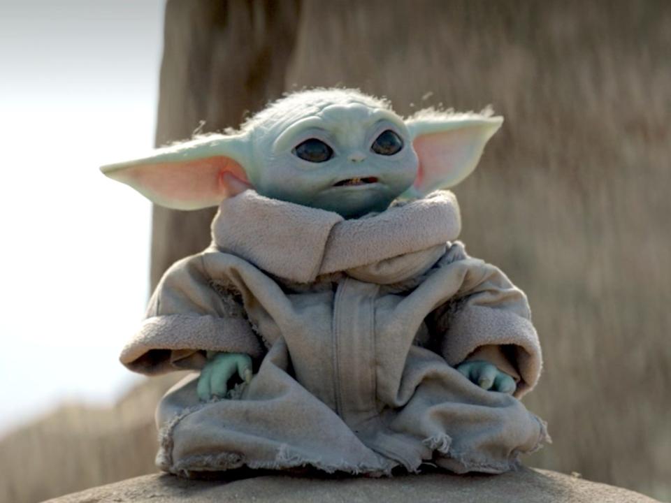 Grogu Baby Yoda the Child Mandalorian chapter 14 Disney Plus