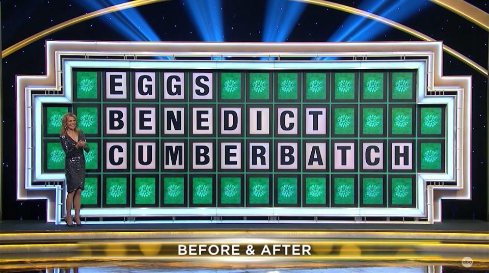 CELEBRITY WHEEL OF FORTUNE