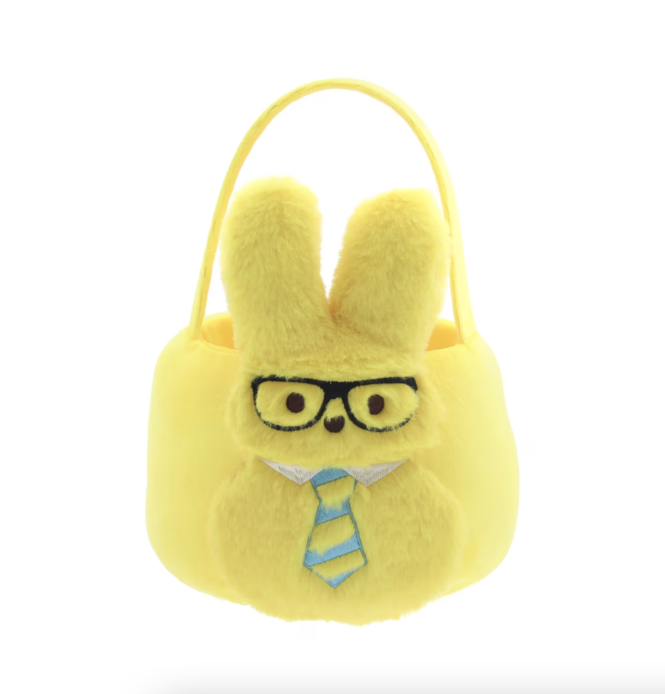 <p><a href="https://go.redirectingat.com?id=74968X1596630&url=https%3A%2F%2Fwww.michaels.com%2Fproduct%2Fpeeps-bunny-basket-yellow-10738234&sref=https%3A%2F%2Fwww.thepioneerwoman.com%2Fholidays-celebrations%2Fgifts%2Fg60161743%2Feaster-peeps-inspired-gift-ideas%2F" rel="nofollow noopener" target="_blank" data-ylk="slk:Shop Now;elm:context_link;itc:0;sec:content-canvas" class="link ">Shop Now</a></p><p>Peeps Yellow Bunny Plush Easter Basket</p><p>michaels.com</p><p>$12.99</p><span class="copyright">Michaels</span>