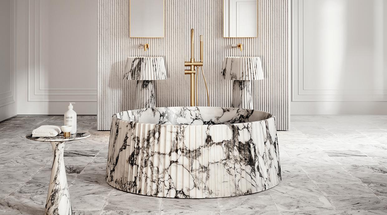  marble bathroom  