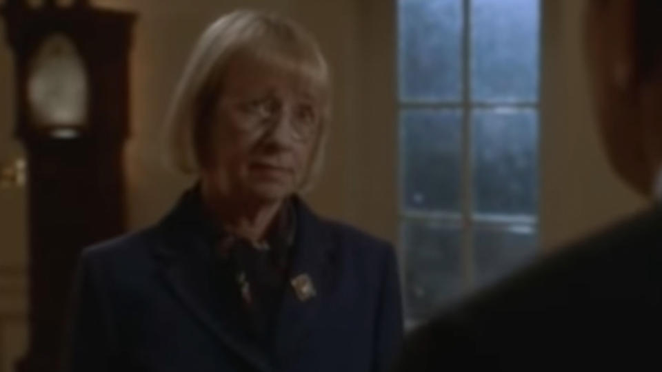 Mrs. Landingham's Car Crash - The West Wing