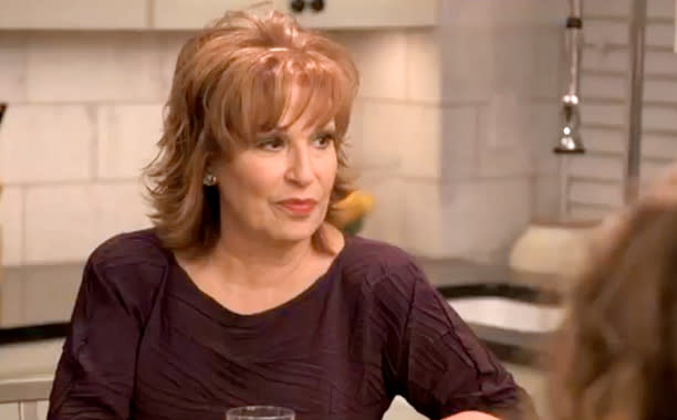 Joy Behar Hosts Late Night Joy