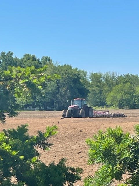 Planting time in Monroe County. Provided by Gary Gudes