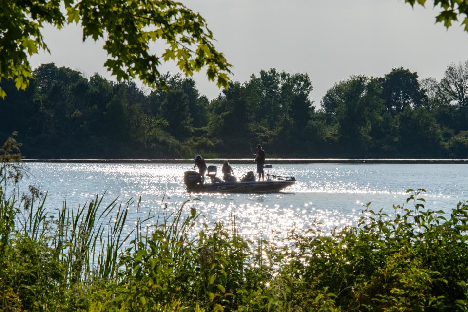 Starting March 1, 2024, the sport fishing guide license is required in Michigan for anyone guiding on any water except the Great Lakes, Great Lakes-connecting waters and bodies of water with a surface area of less than 5 acres.