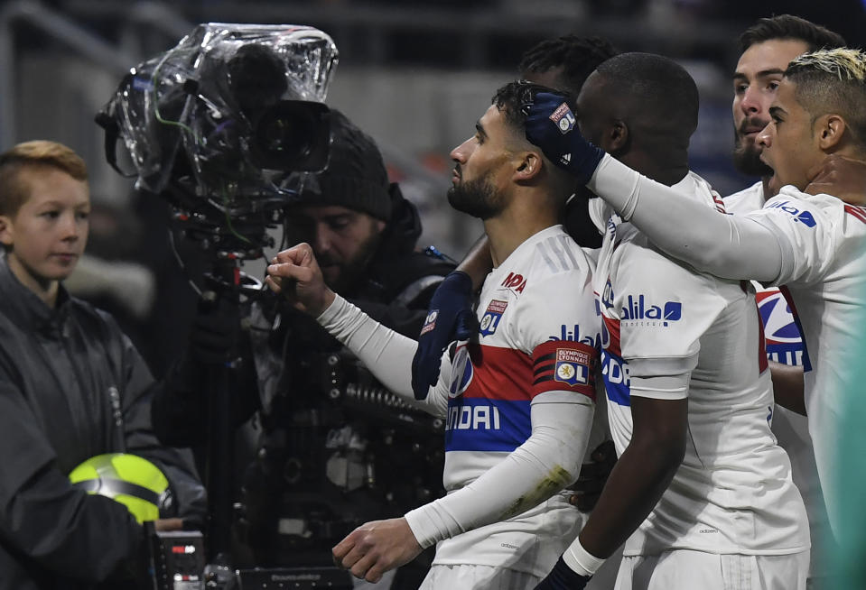 Fekir ouvre le score !