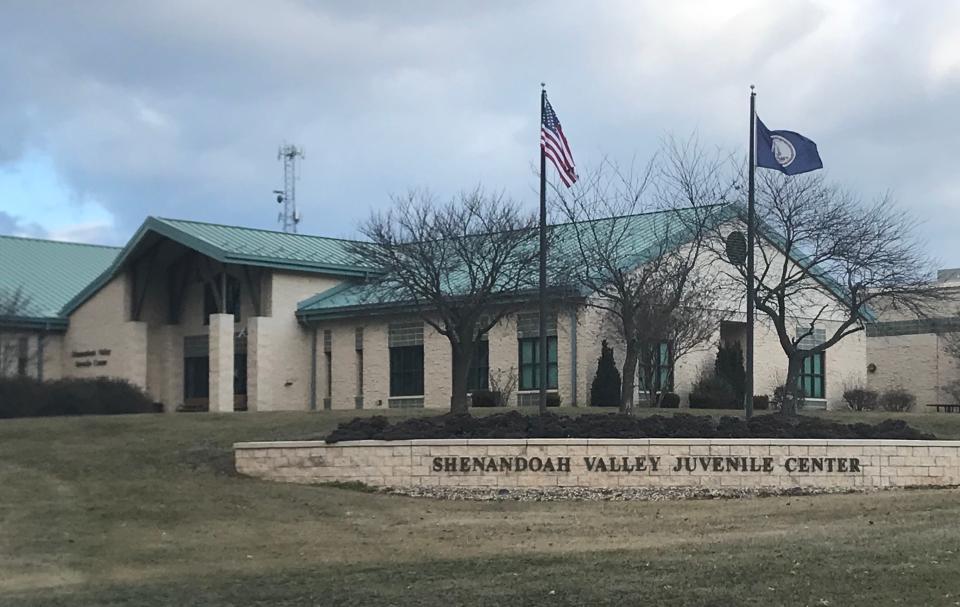 The Shenandoah Valley Juvenile Center on Technology Drive in Verona.