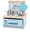 <p>Mini budding chefs will love being able to imitate making meals with this cute kitchen set. </p><p>We earn a commission for products purchased through some links in this article.</p>