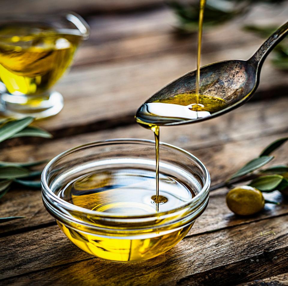 Olive oil is good for heart and gut health