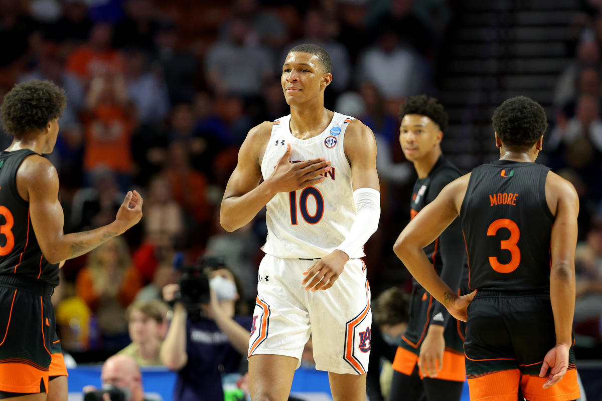 2022 NBA Mock Draft 8.0: Dyson Daniels, Jalen Williams biggest first-round  risers