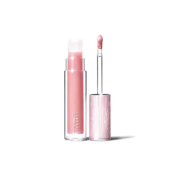 mac cosmetics holiday frosted firework lipglass