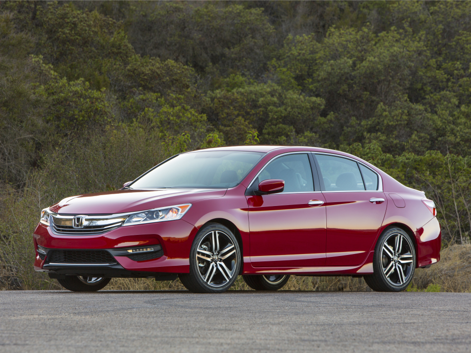 Honda Accord 2016 