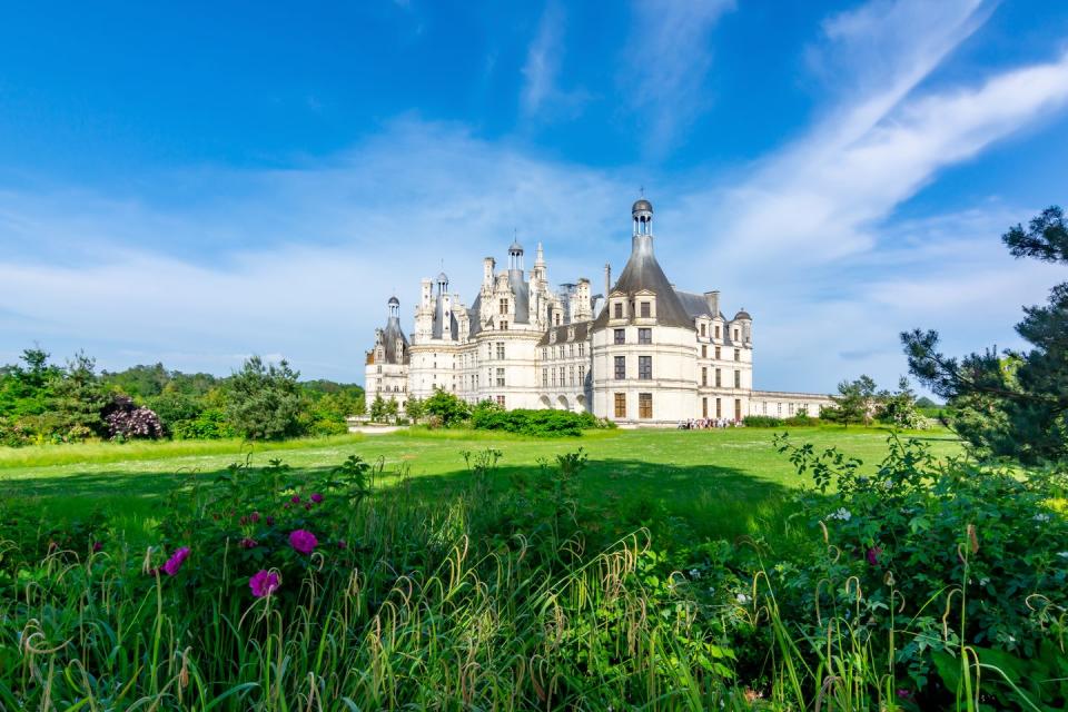INSPIRATION: Château de Chambord in Loir-et-Cher, France