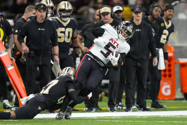 Dalton, Hill TD passes lift Saints over Falcons 21-18 - The San Diego  Union-Tribune