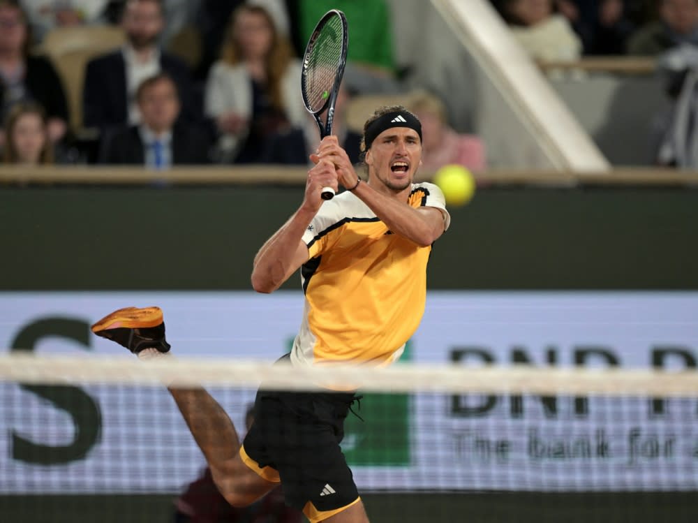 Alexander Zverev steht in Paris wieder im Halbfinale (BERTRAND GUAY)