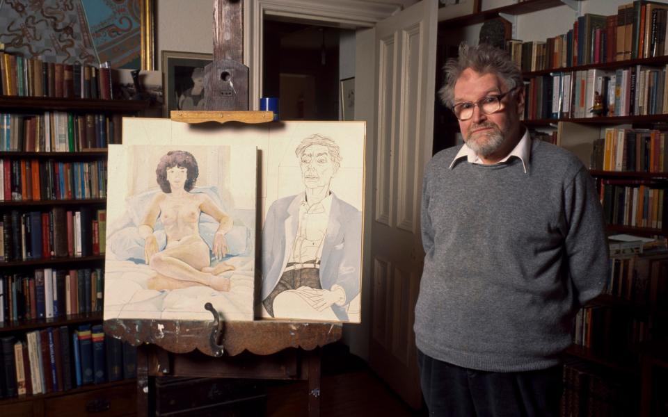 Alasdair Gray in 1999