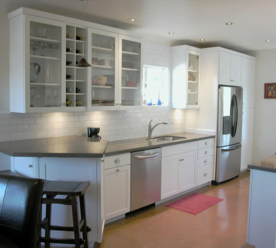 Amazing backsplashes to transform a kitchen simple white subway