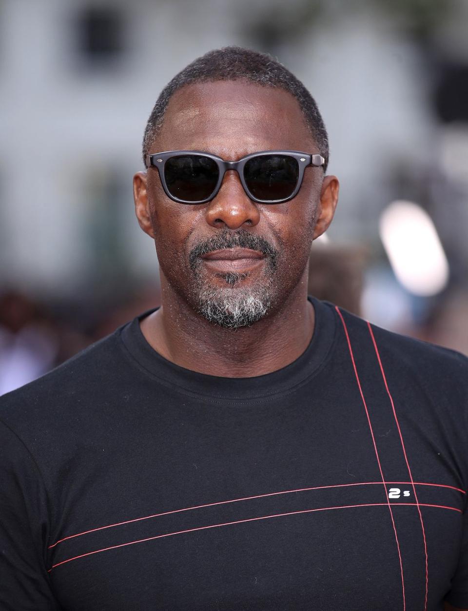 Now: Idris Elba