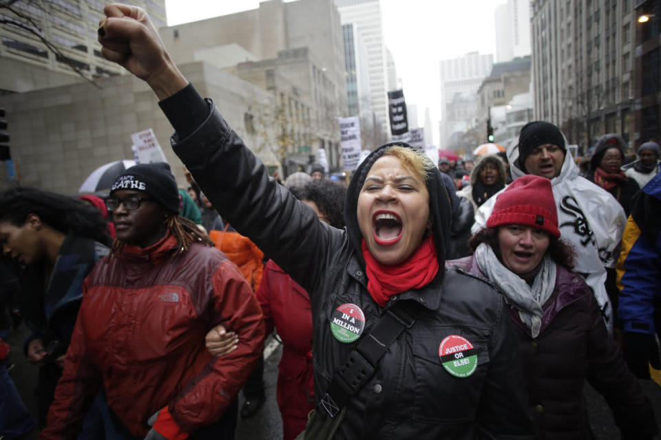 Nov. 27, 2015 — Laquan McDonald shot by Chicago police