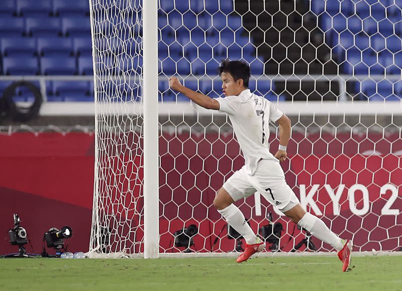 Soccer Football - Men - Group A - France v Japan