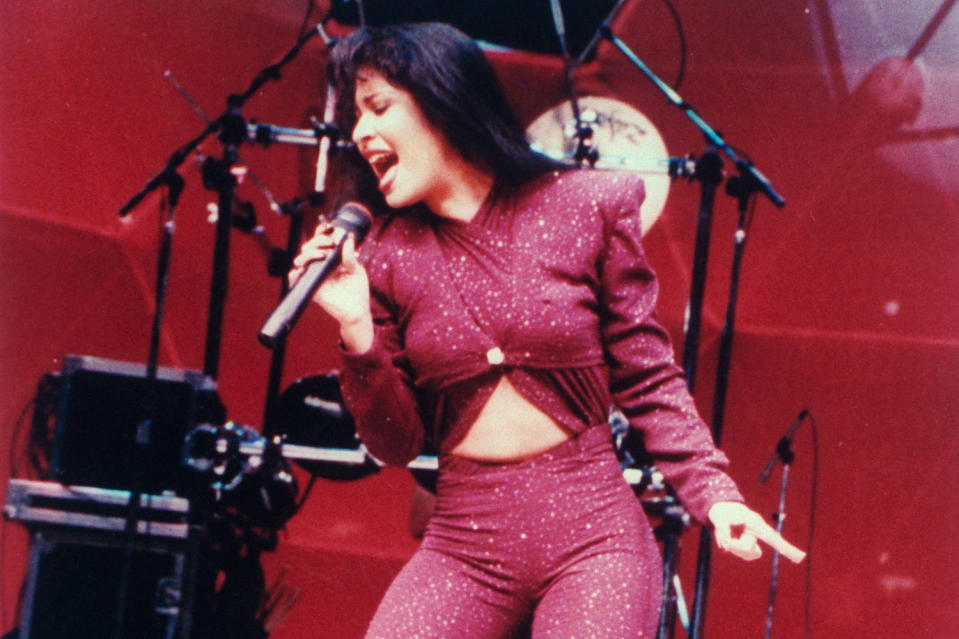 Image: Selena (Arlene Richie / Getty Images file)