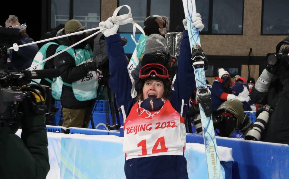 Jaelin Kauf, 2022 Women’s Moguls Freestyle Skiing Silver