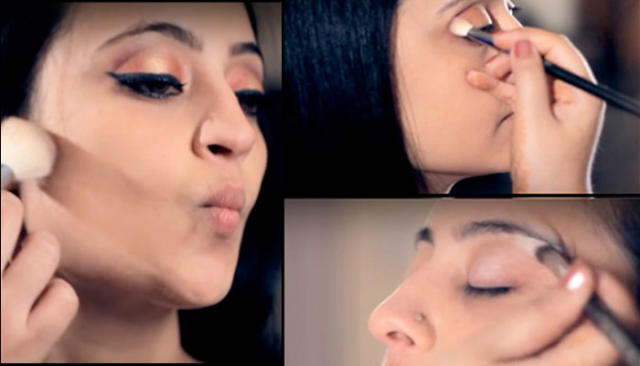 how to do makeup step by step at home