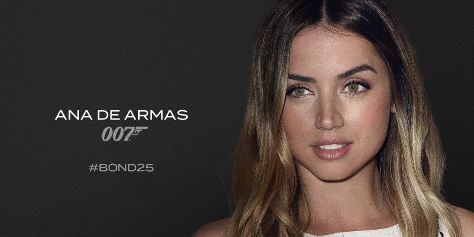 New role: Ana de Armas is in Bond 25 (James Bond)