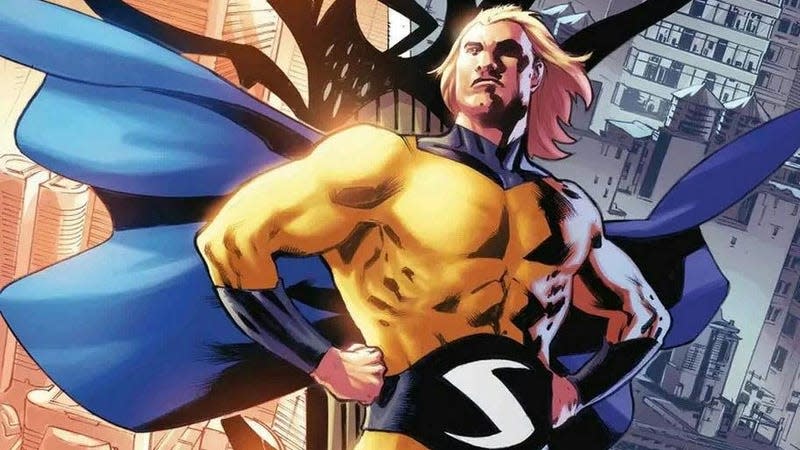 The Sentry (Artist: Bryan Hitch)