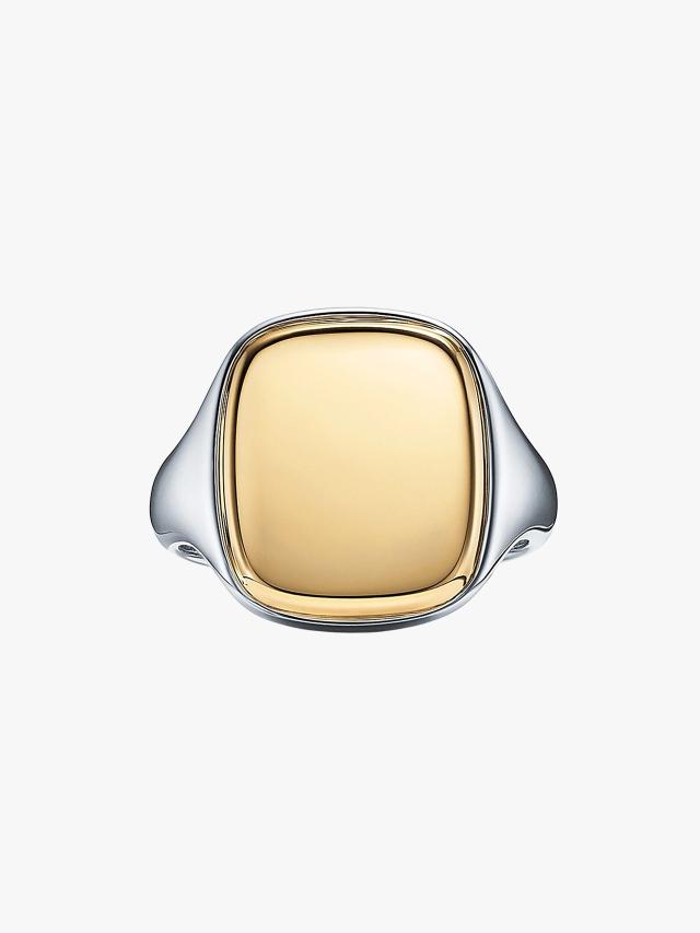 JAXXON Circle Signet Ring