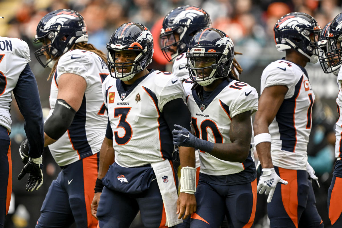 Jerry Jeudy, it's now or never. This Broncos offense and Russell Wilson  will go as you go. For better or for worse.