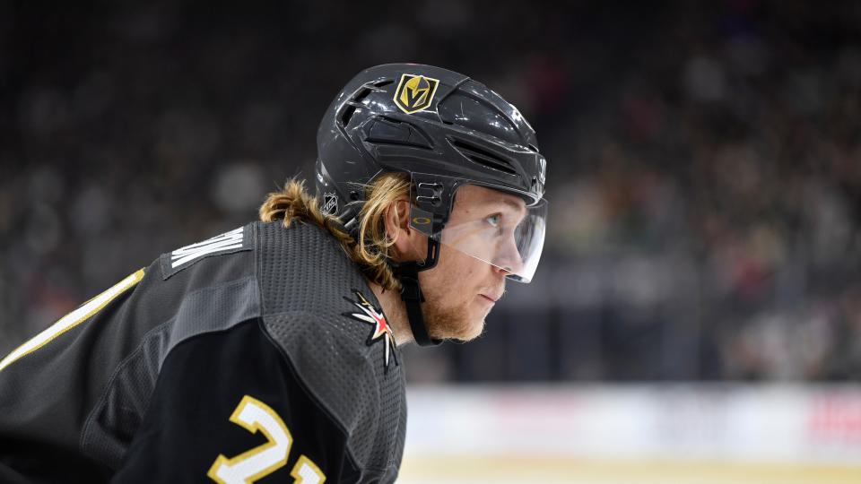 The Golden Knights forward is out indefinitely. (Photo by Jeff Bottari/NHLI via Getty Images)