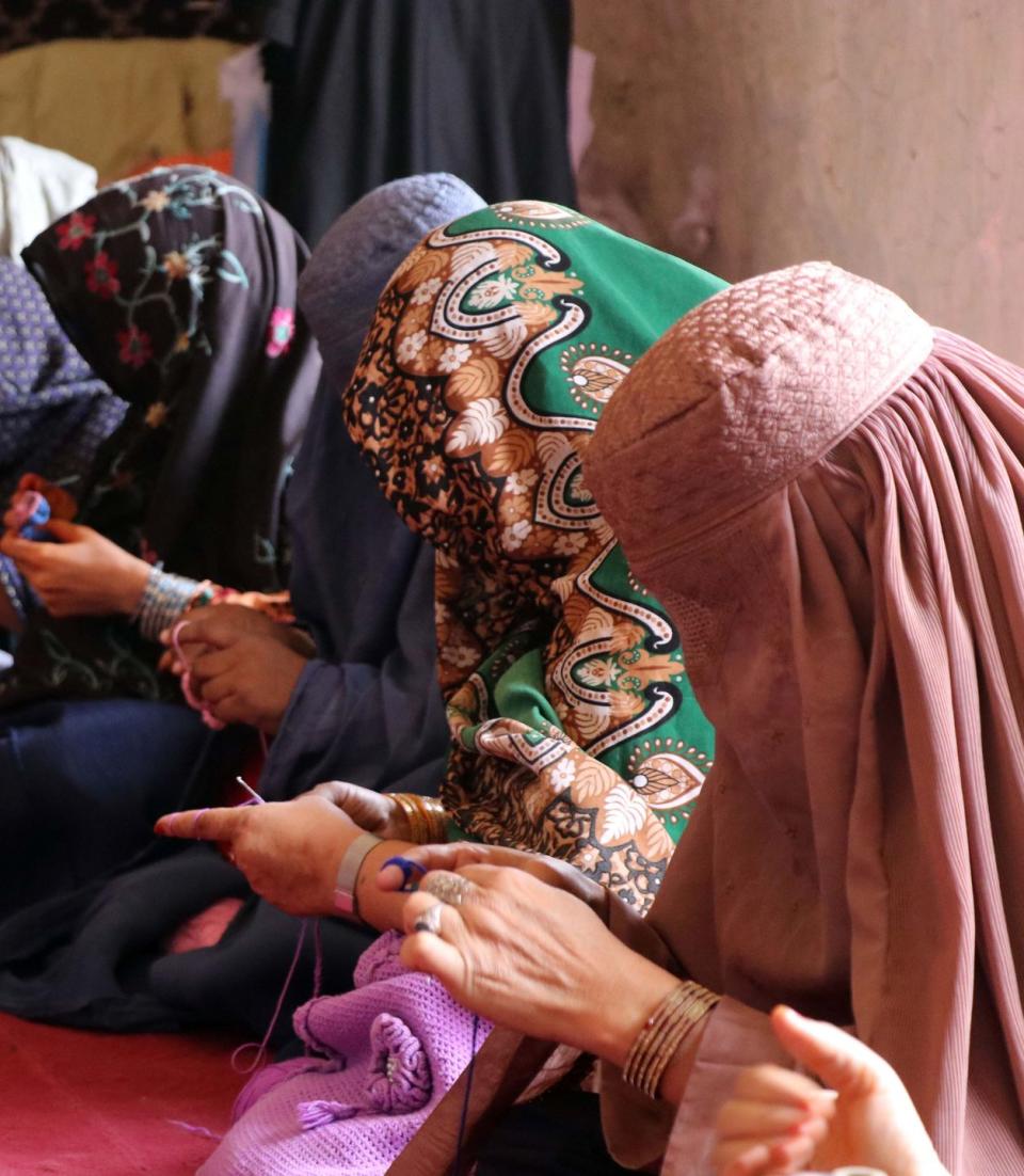 afghanistan womens shelter