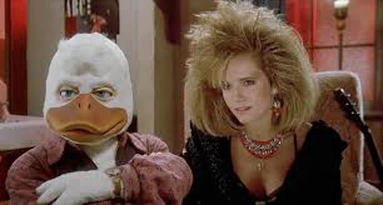 Howard The Duck se estrenó el 1° de agosto de 1986 en Estados Unidos (Universal Pictures/)