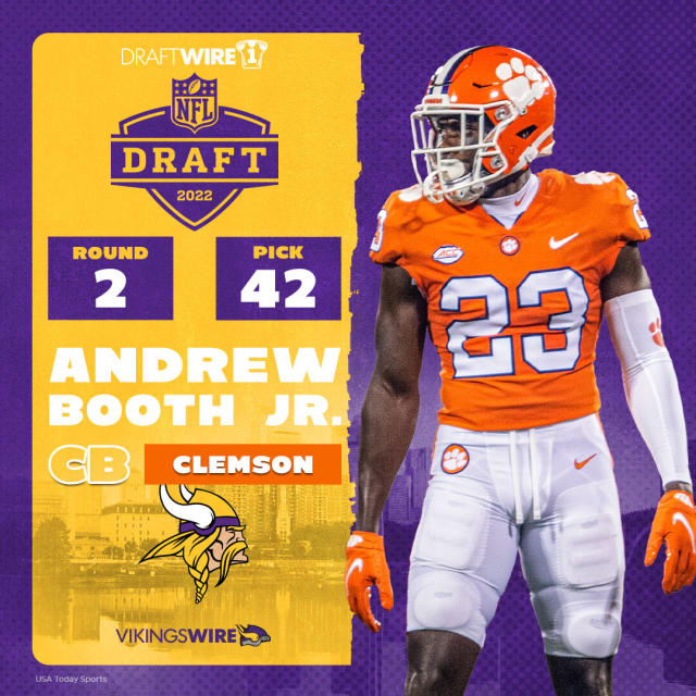 andrew booth jr nfl draft
