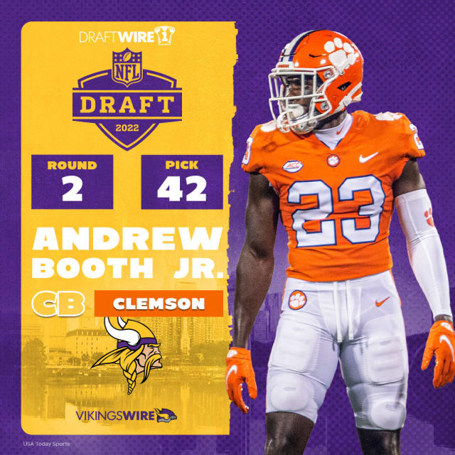 NFL Draft Projections: Andrew Booth Jr.'s landing spots include