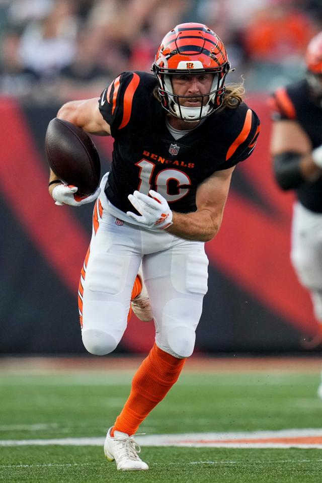 Trenton Irwin - Cincinnati Bengals Wide Receiver - ESPN