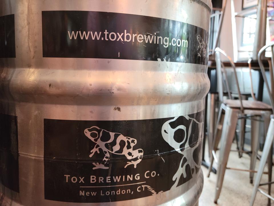 Check out what Tox Brewing has on tap at www.toxbrewing.com.