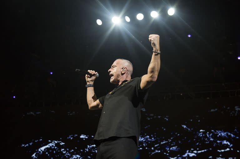 Eros Ramazzotti en el Movistar Arena