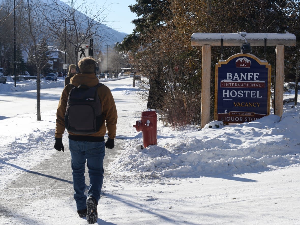 Housing has always been an issue in the Bow Valley, but pandemic impacts have chagned the landscape. (Helen Pike/CBC - image credit)